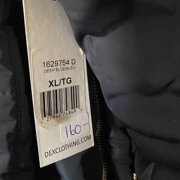 ❌SOLD❌ Navy Dex winter coat - Picture 8 of 8